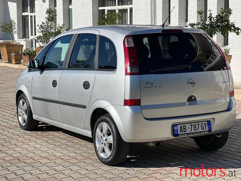 2006' Opel Meriva photo #4