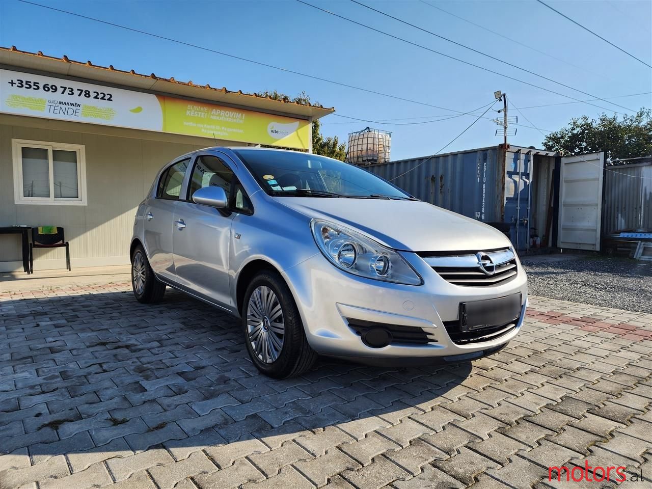 2010' Opel Corsa photo #2