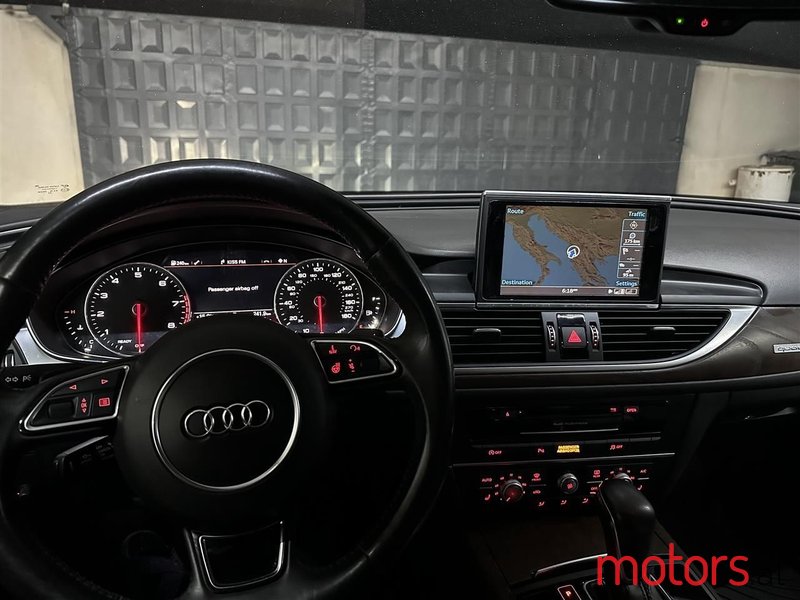 2016' Audi A6 photo #6