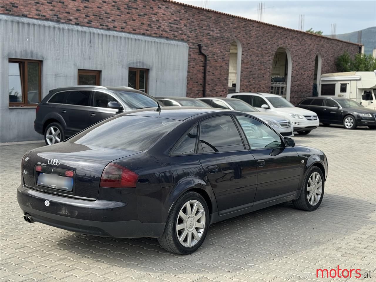 2002' Audi A6 photo #6