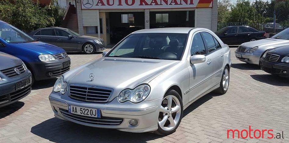 2004' Mercedes-Benz C 180 photo #1