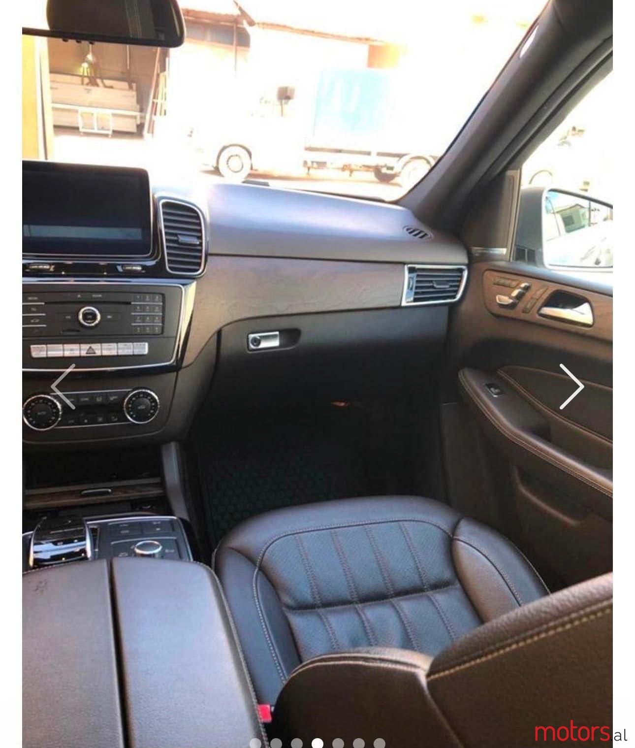 2017' Mercedes-Benz GLE 350 photo #6