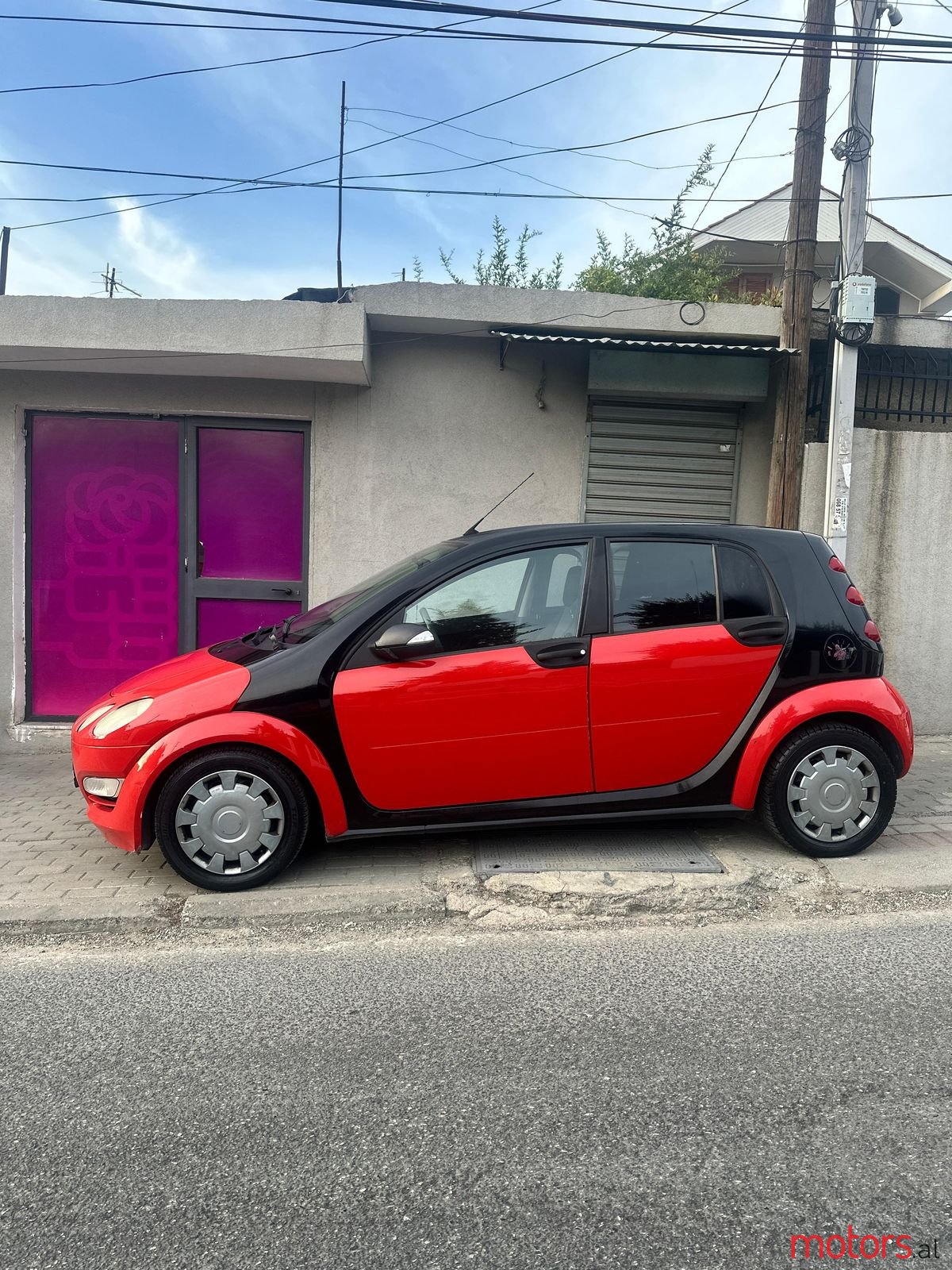 2005' Smart Forfour photo #1