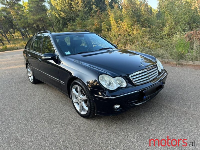 2007' Mercedes-Benz C 220 photo #2