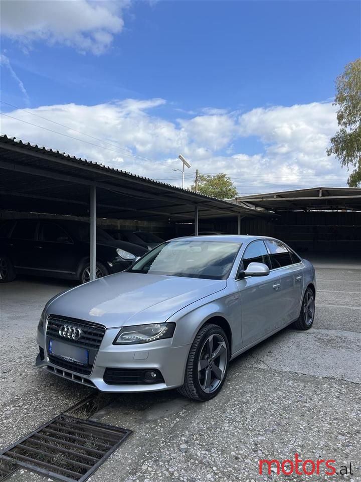 2009' Audi A4 photo #1