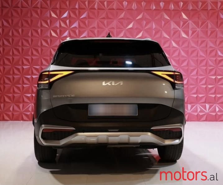 2022' Kia Sportage photo #3