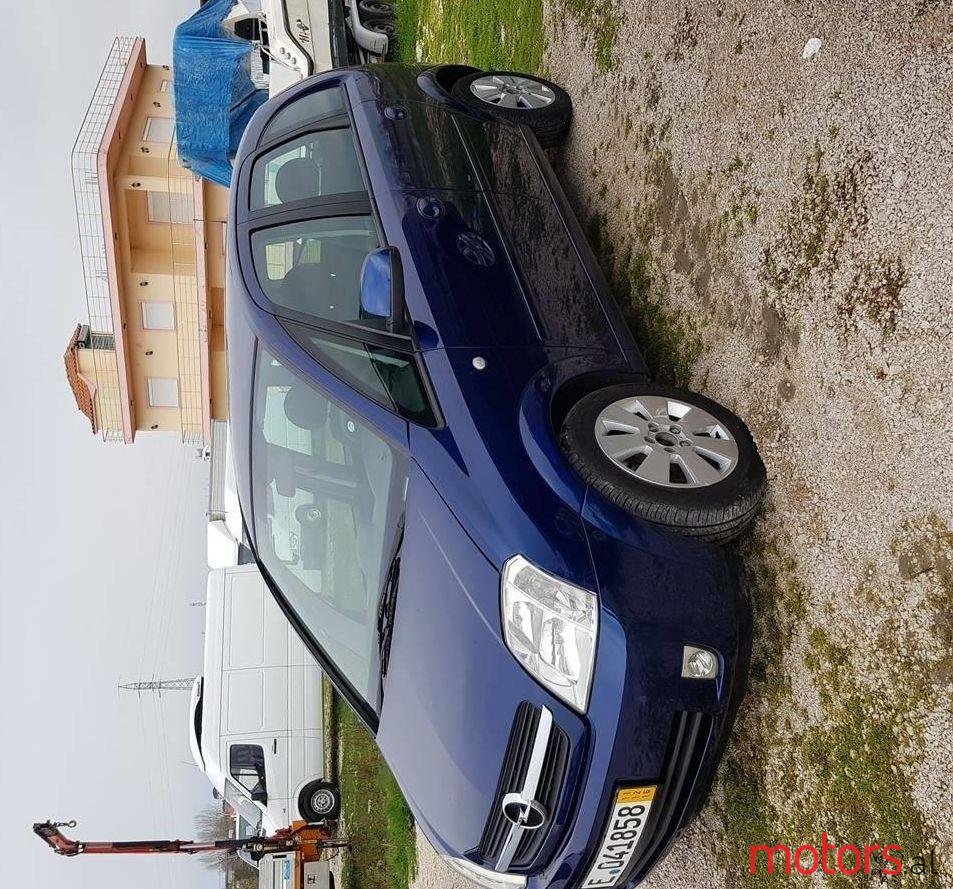 2004' Opel Meriva photo #1