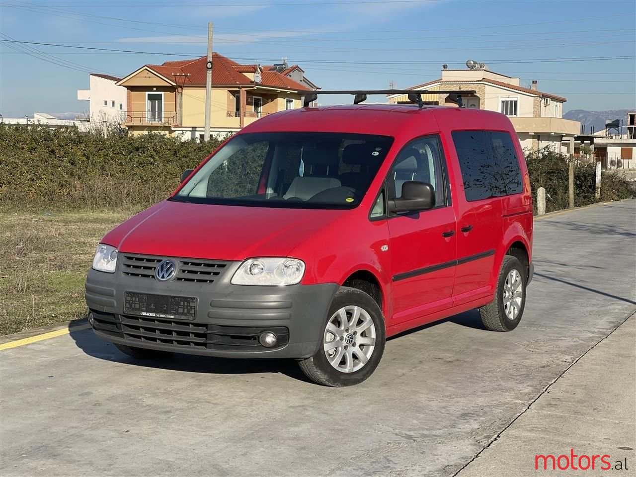 2007' Volkswagen Caddy photo #1