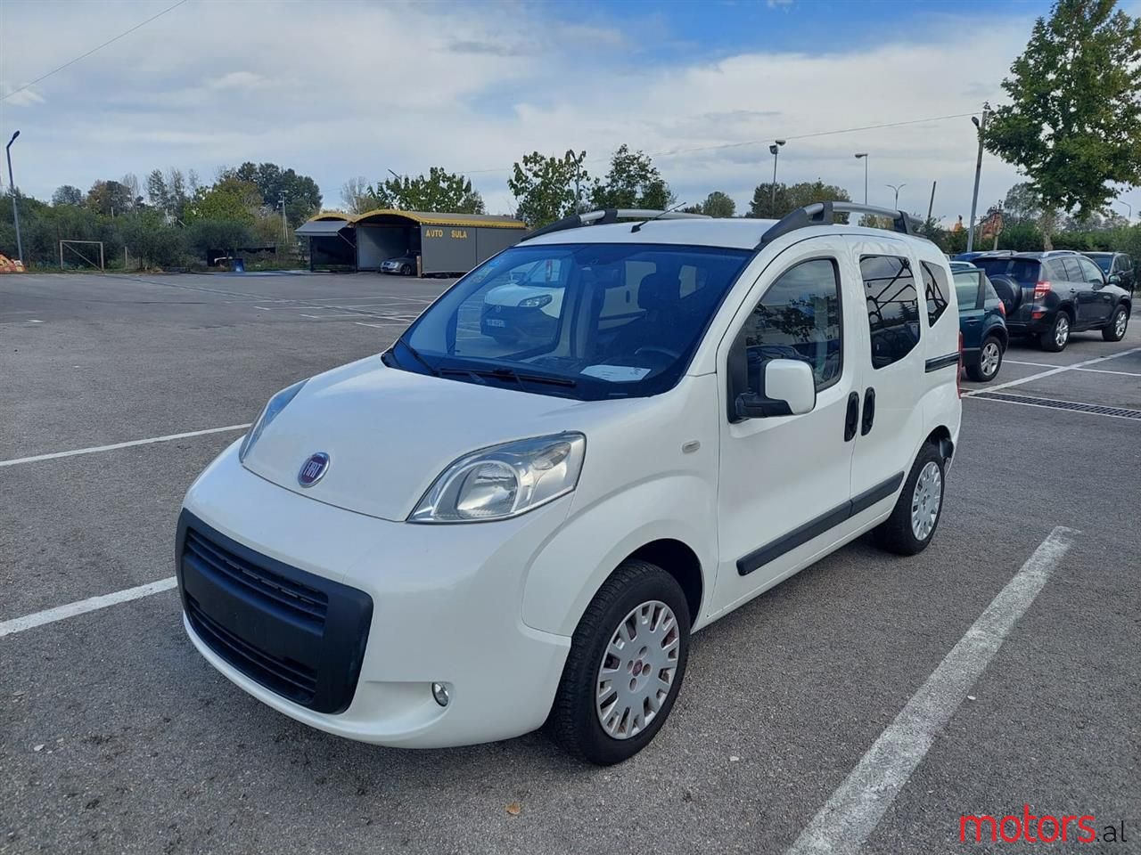2012' Fiat QUBO photo #1