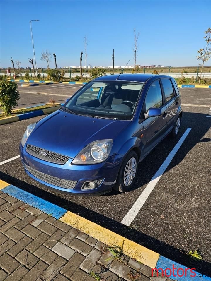2007' Ford Fiesta photo #1
