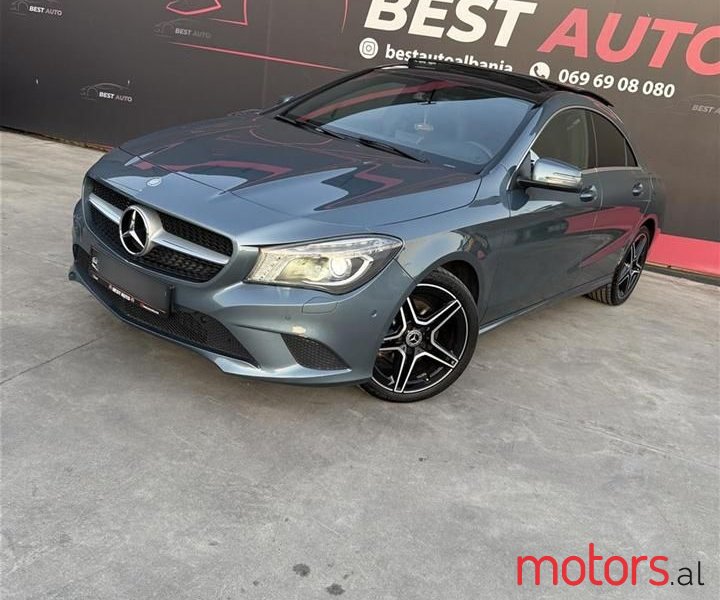 2014' Mercedes-Benz CLA 200 photo #4