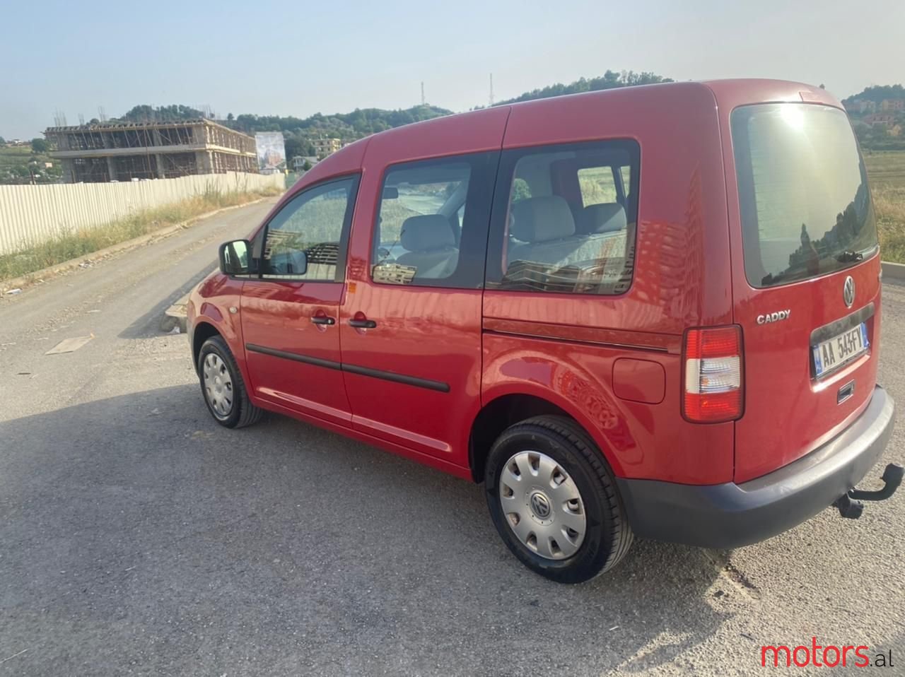 2007' Volkswagen Caddy photo #3