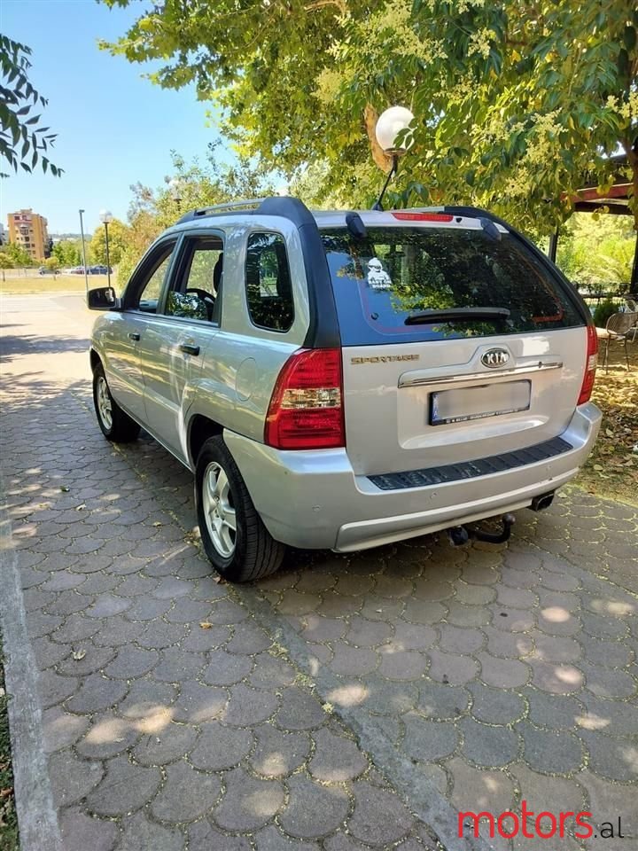2007' Kia Sportage photo #4