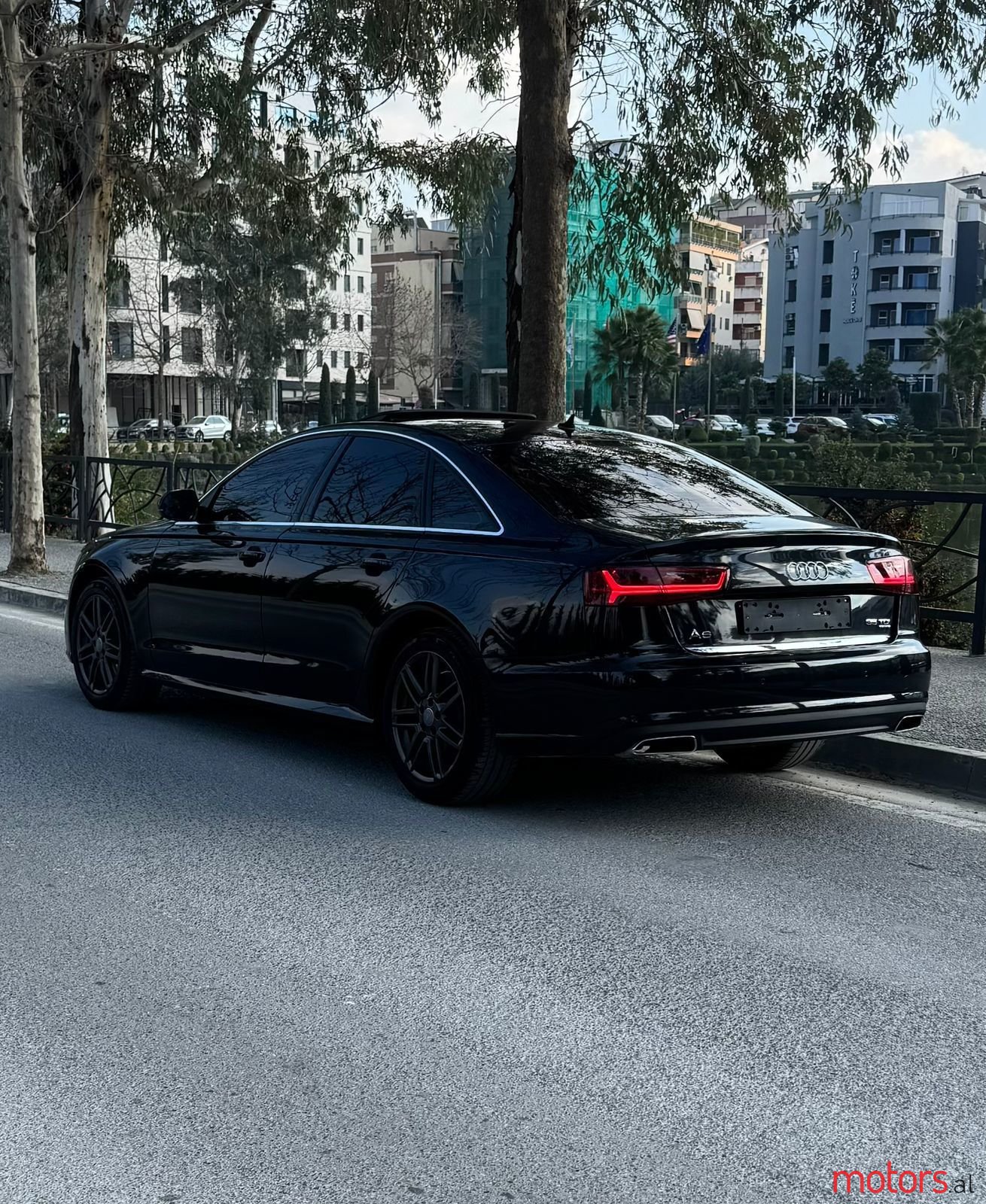 2012' Audi A6 photo #4