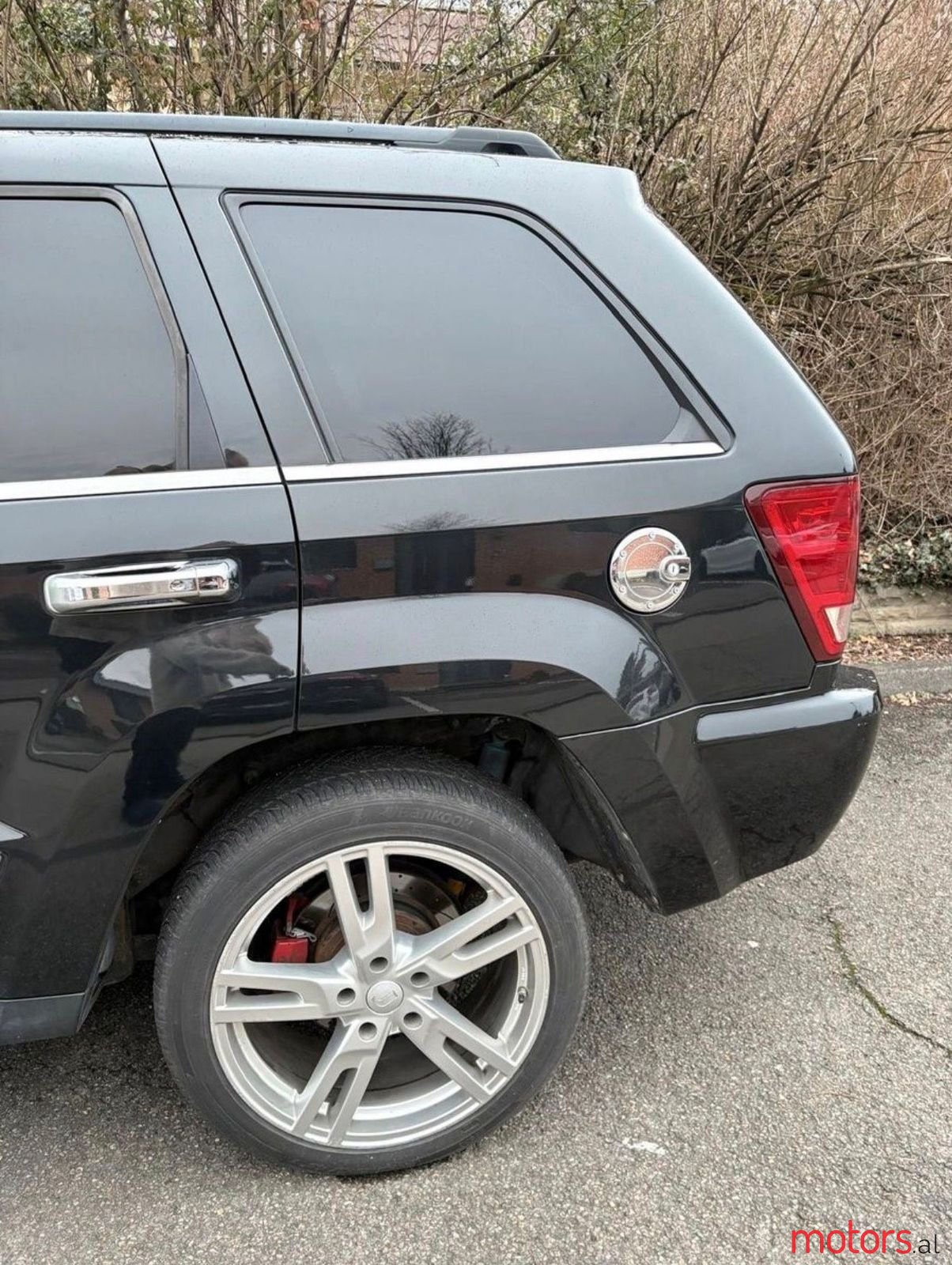 2007' Jeep Grand Cherokee photo #3