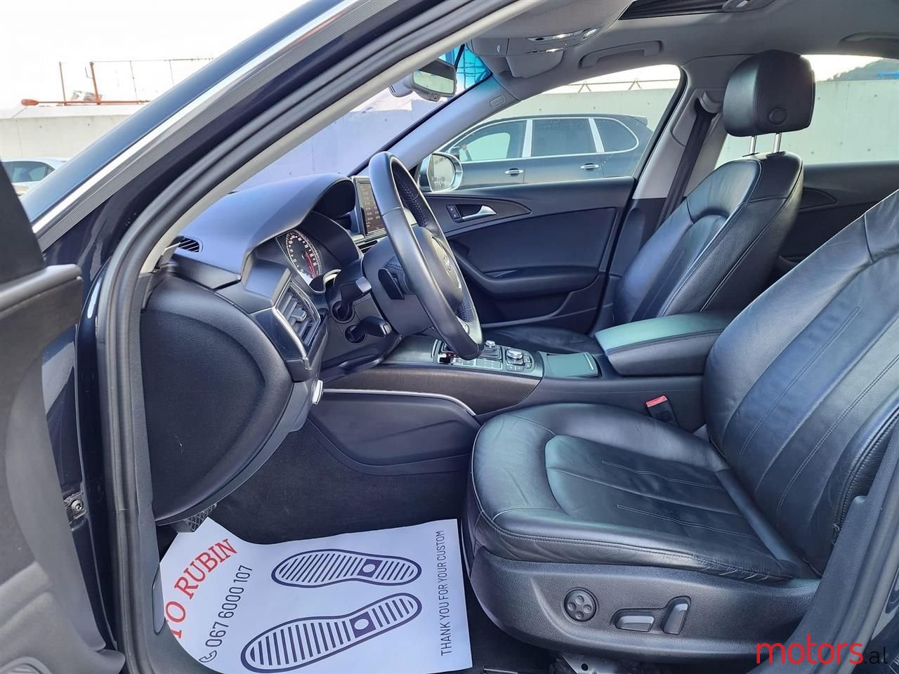 2012' Audi A6 photo #6