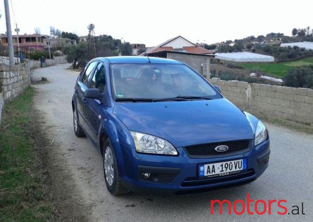 2006' Ford Focus photo #1