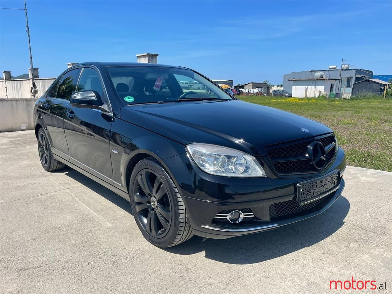 2007' Mercedes-Benz C 220 photo #2