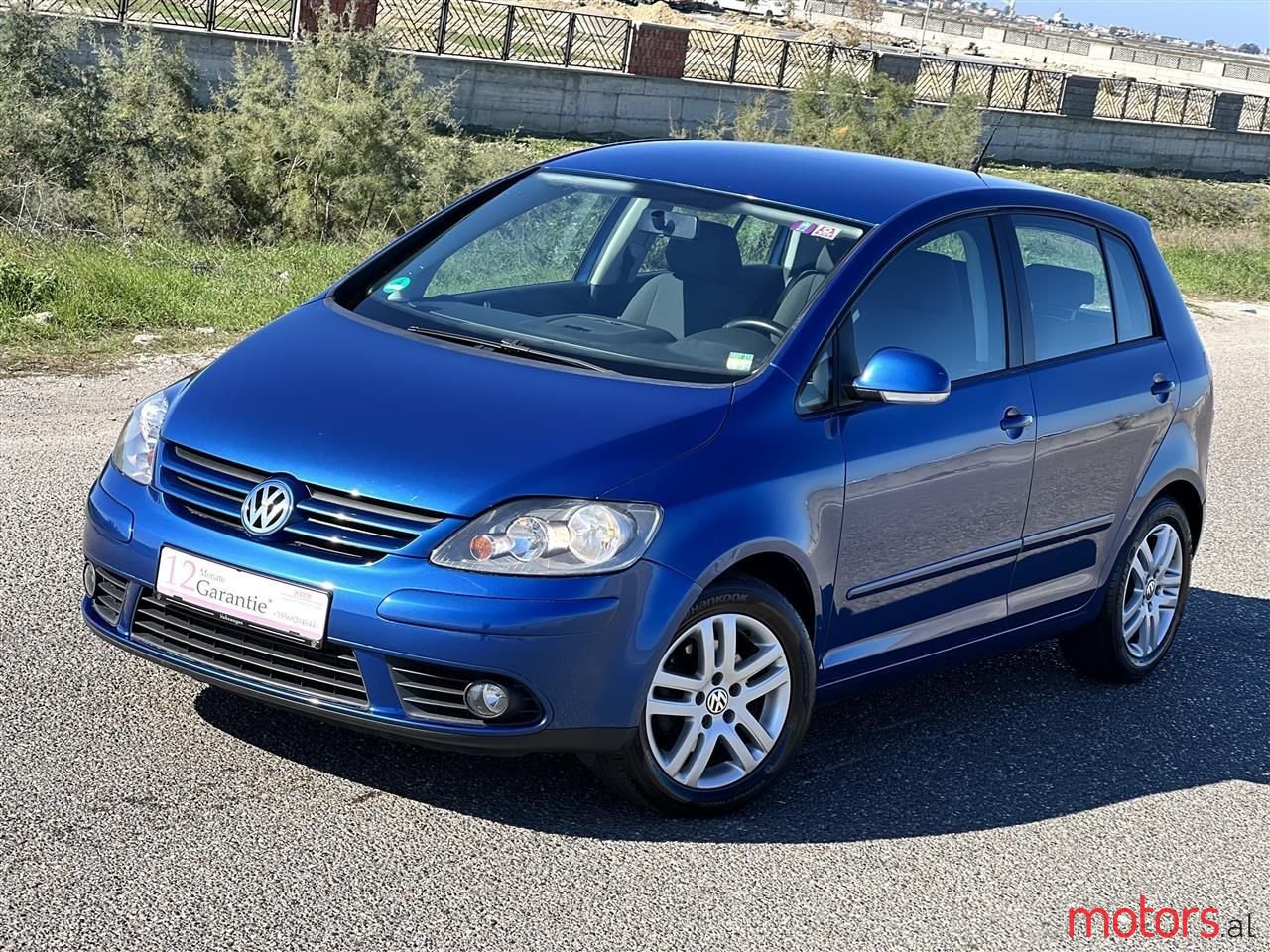 2008' Volkswagen Golf Plus photo #1