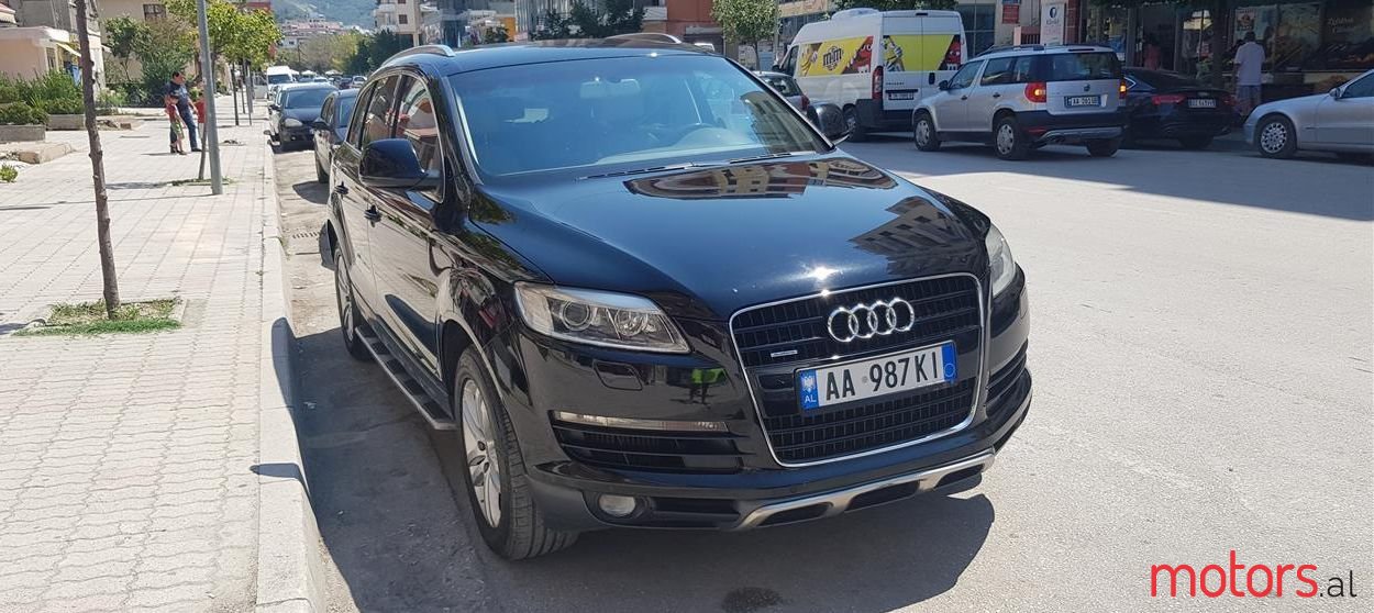 2007' Audi Q7 photo #1