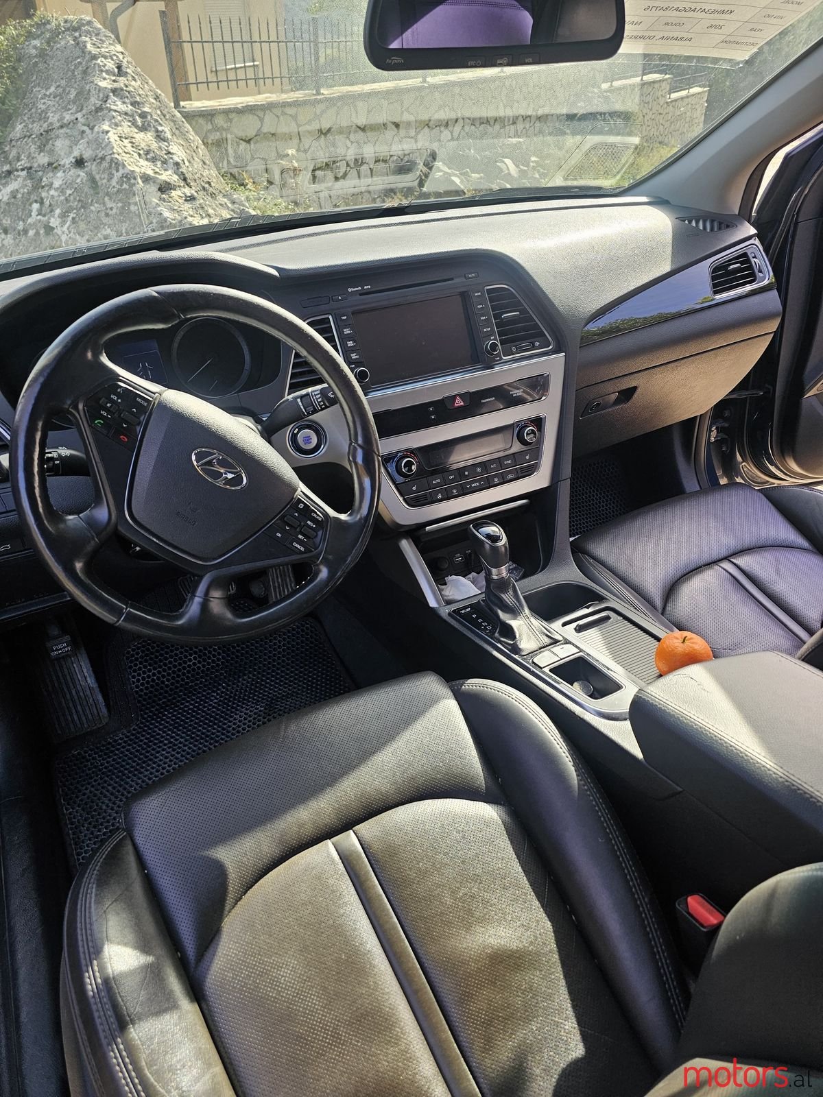 2015' Hyundai Sonata photo #3