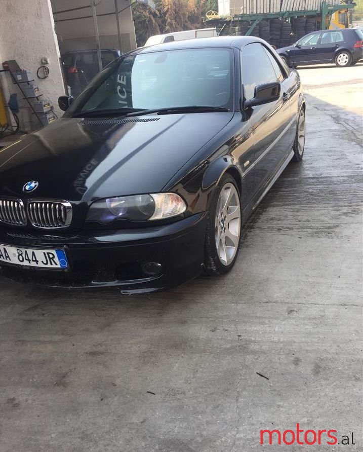 2002' BMW 330 photo #1