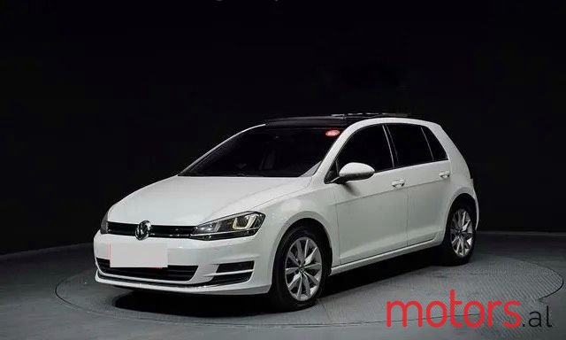 2014' Volkswagen Golf photo #1