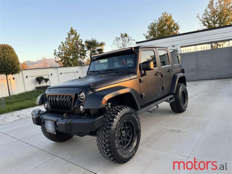 2014' Jeep Wrangler photo #1