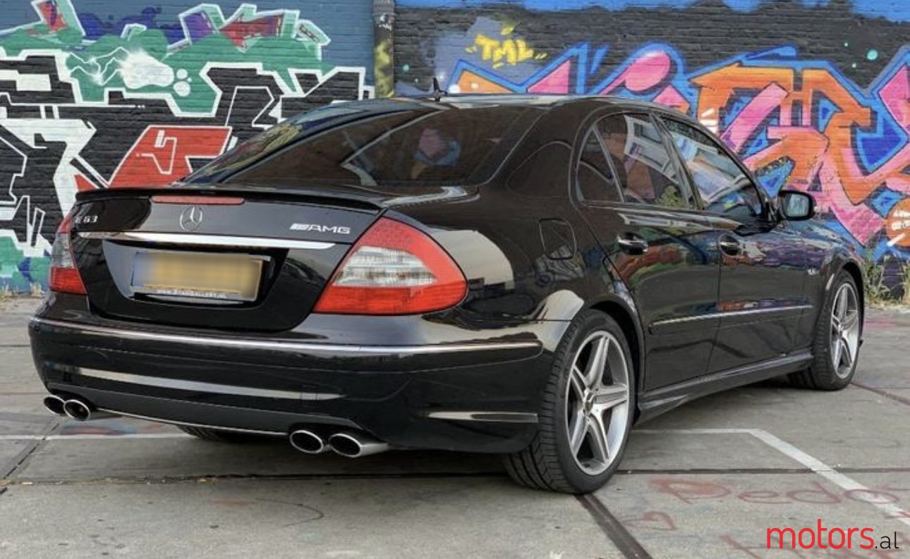 2007' Mercedes-Benz E 63 AMG photo #4