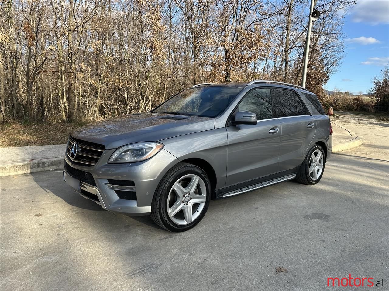 2013' Mercedes-Benz ML 350 photo #2