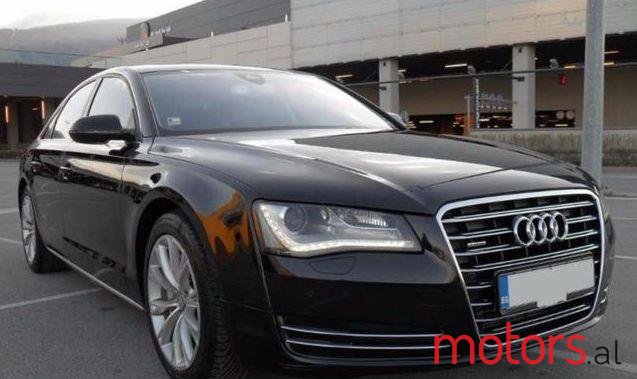 2011' Audi A8 photo #2