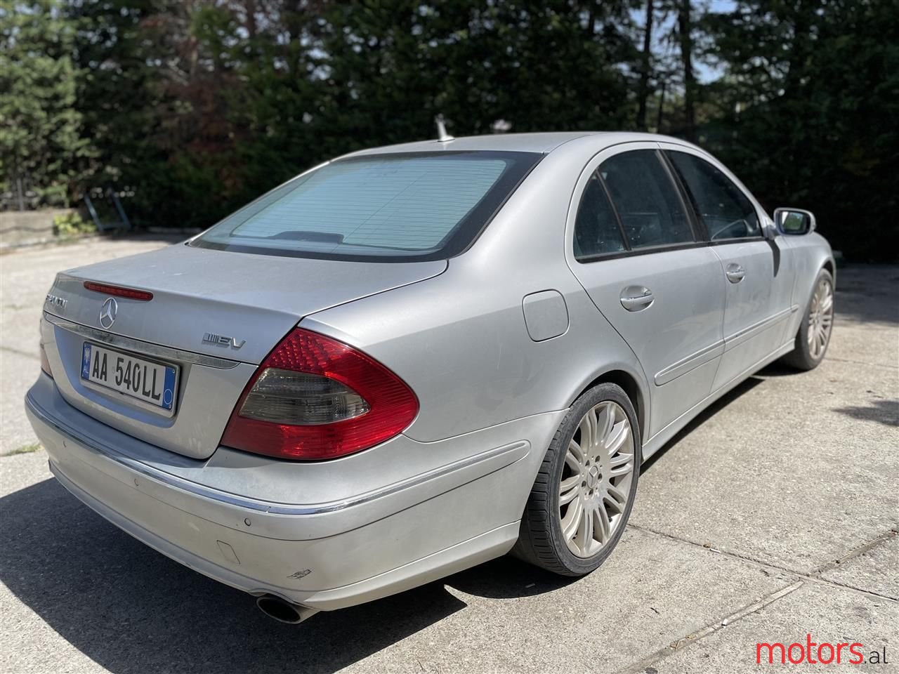 2007' Mercedes-Benz E 320 photo #4
