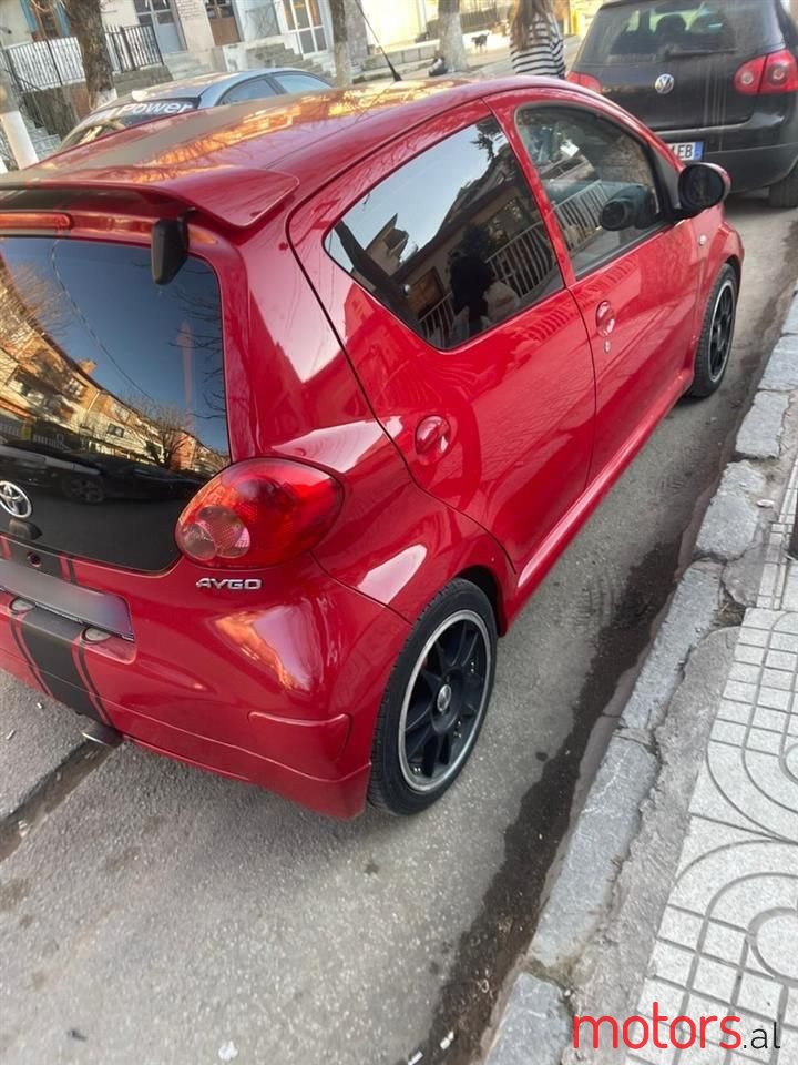2007' Toyota Aygo photo #3