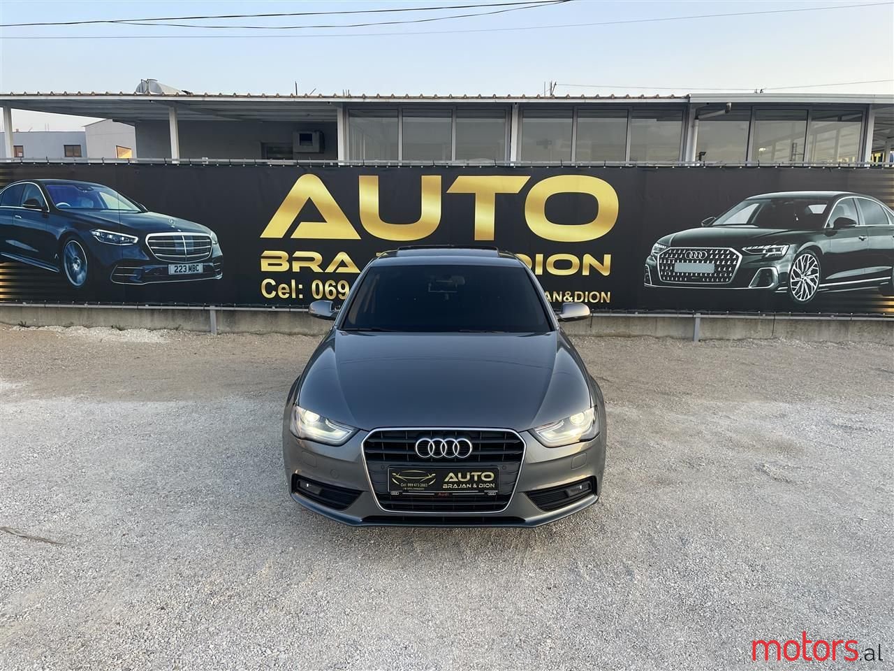 2013' Audi A4 photo #6