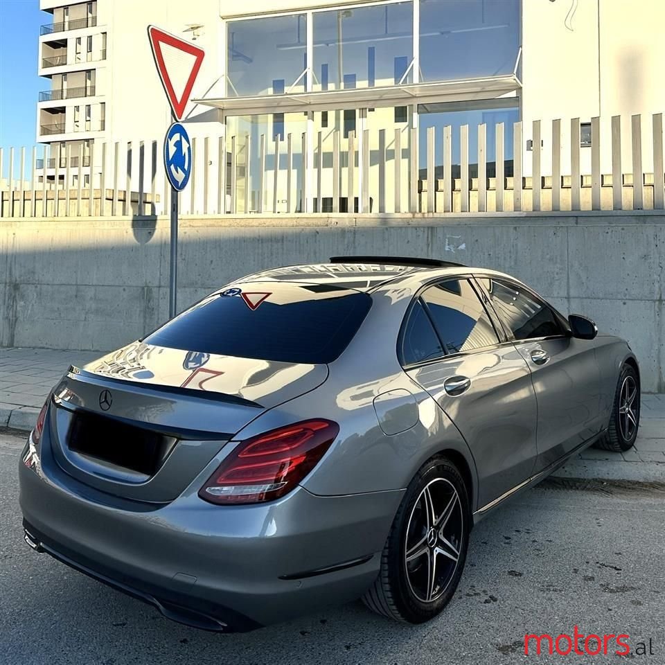 2016' Mercedes-Benz C 220 photo #5