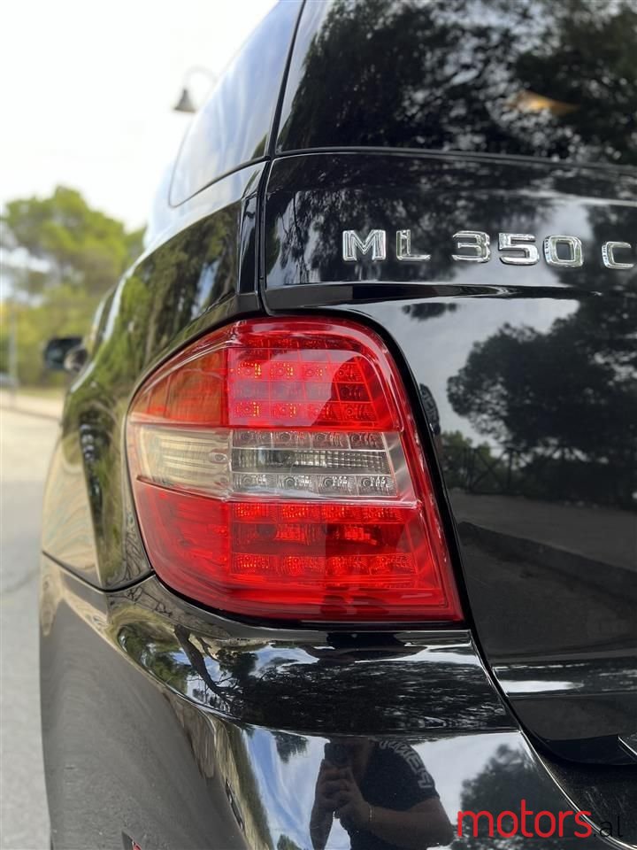 2010' Mercedes-Benz ML 350 photo #4