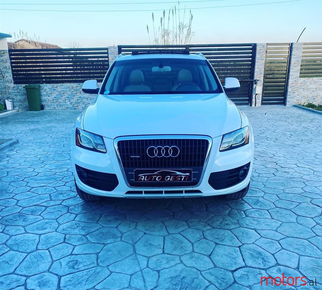 2012' Audi Q5 photo #1