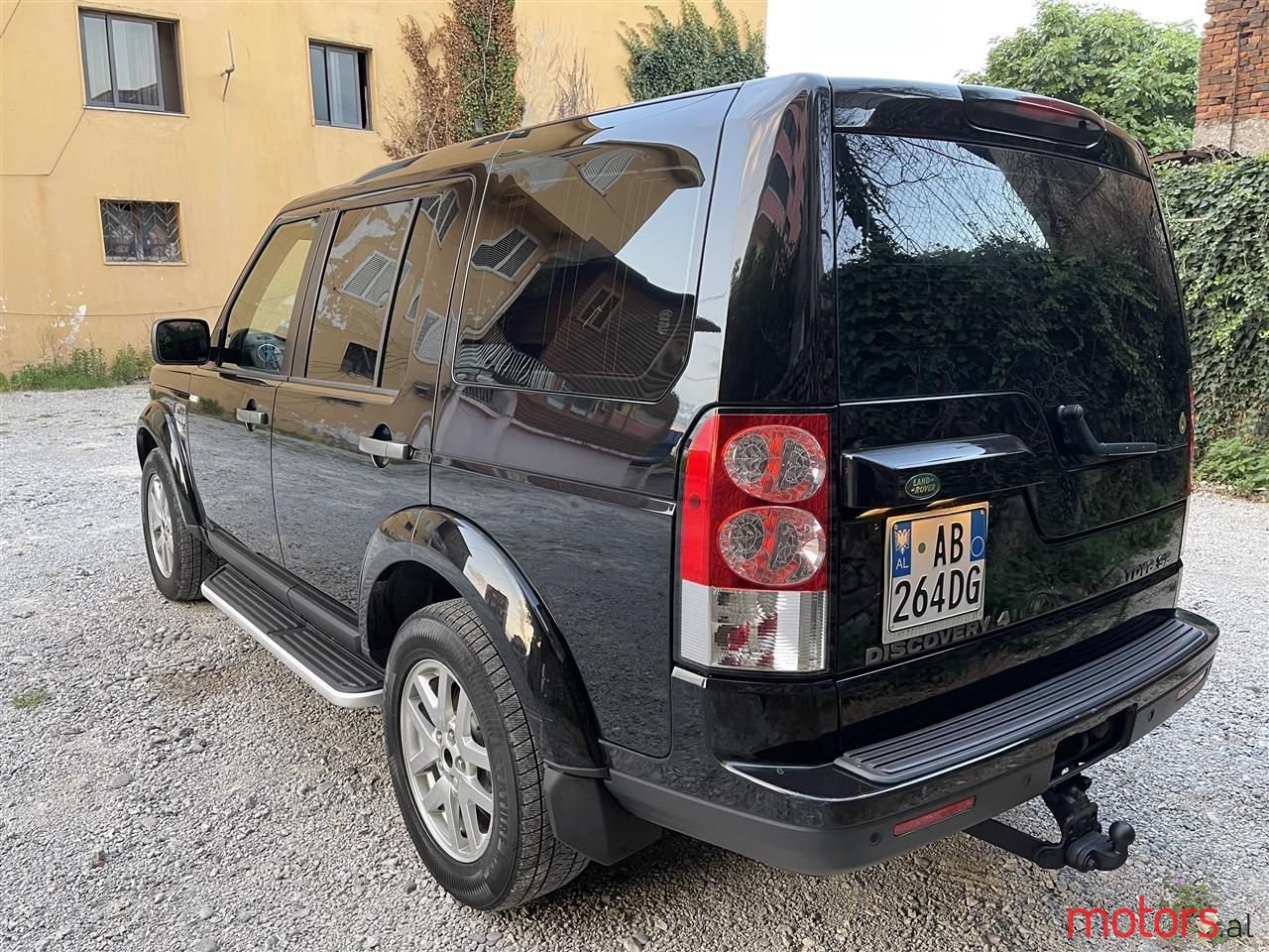 2010' Land Rover Discovery photo #6