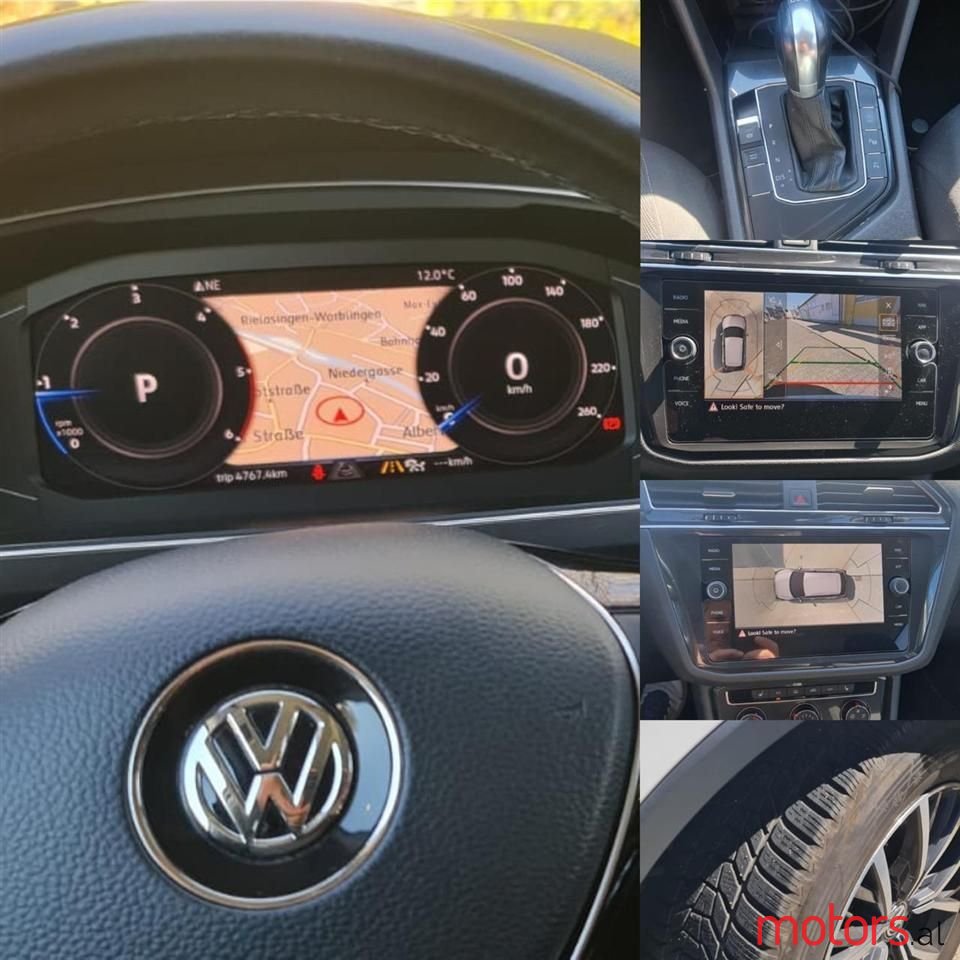 2019' Volkswagen Tiguan photo #5