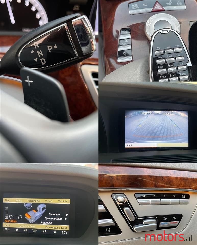 2010' Mercedes-Benz S 450 photo #4