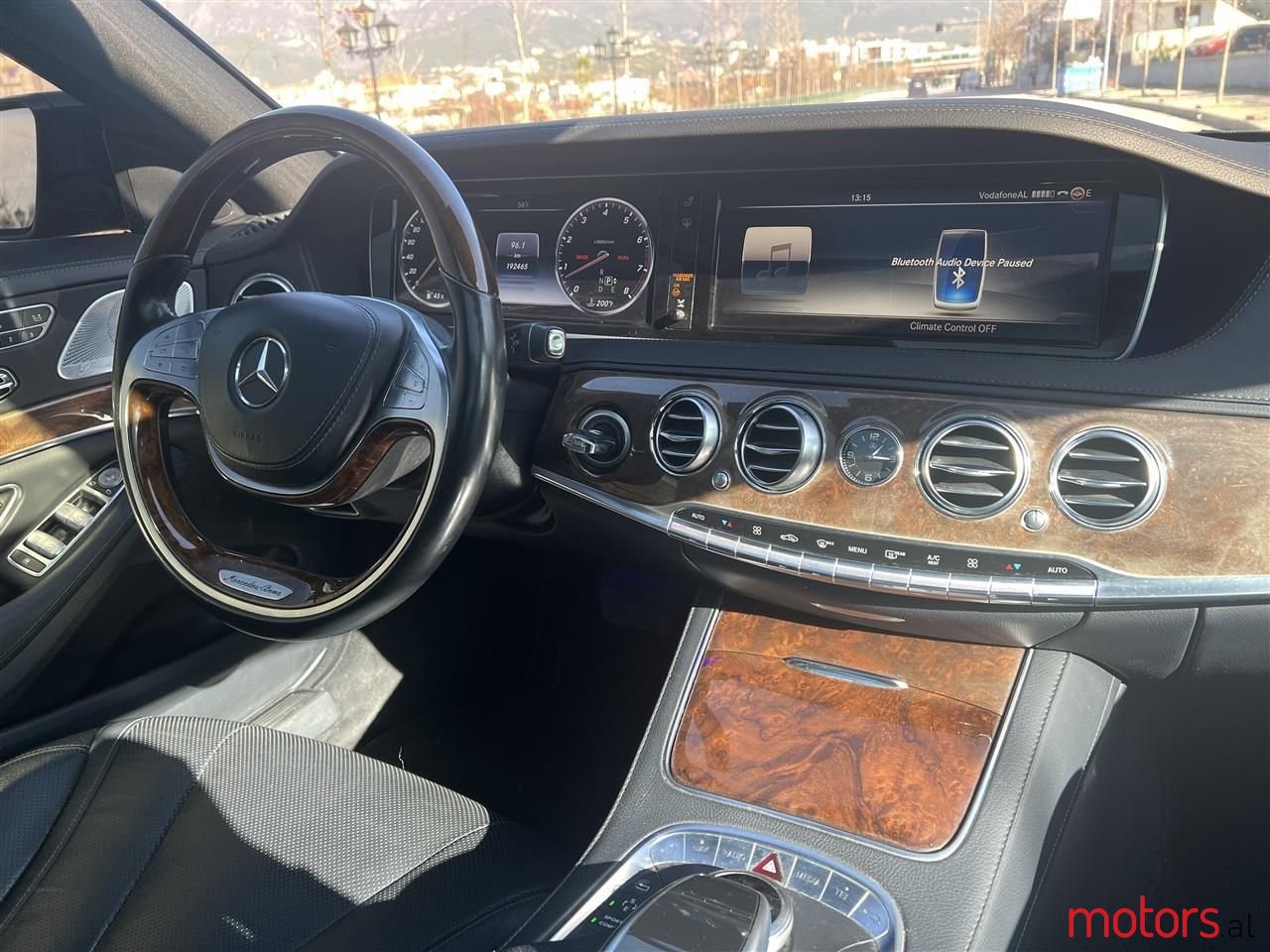 2015' Mercedes-Benz S 500 photo #6