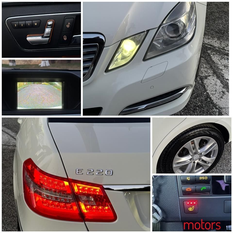 2012' Mercedes-Benz E 220 photo #4