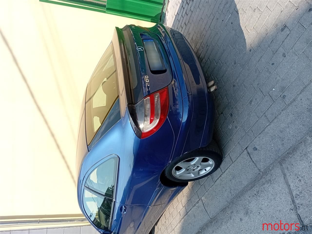 2006' Mercedes-Benz 200 photo #2