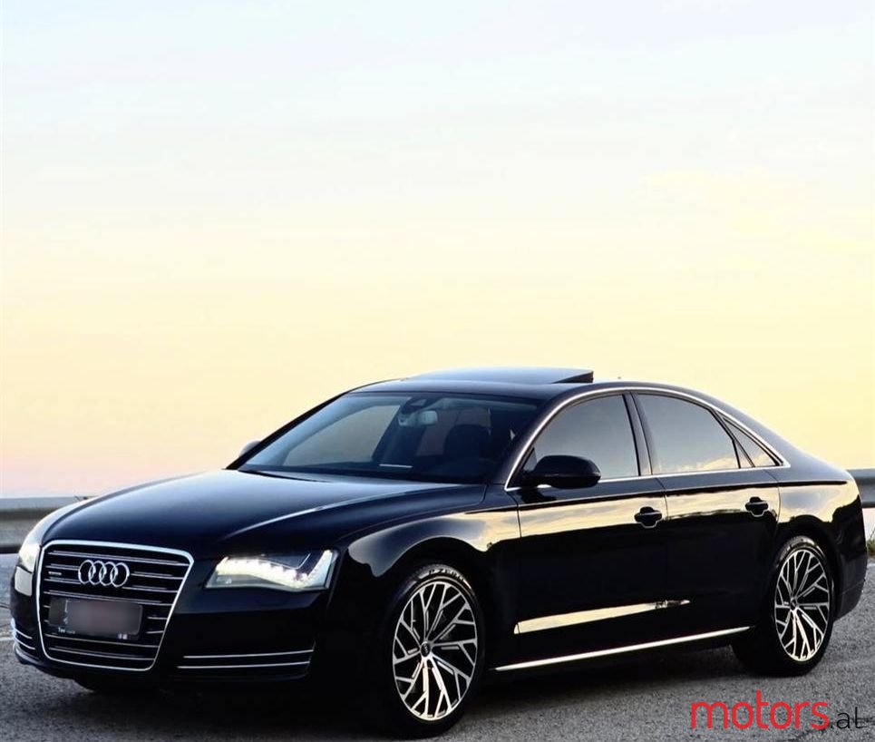 2011' Audi A8 photo #1