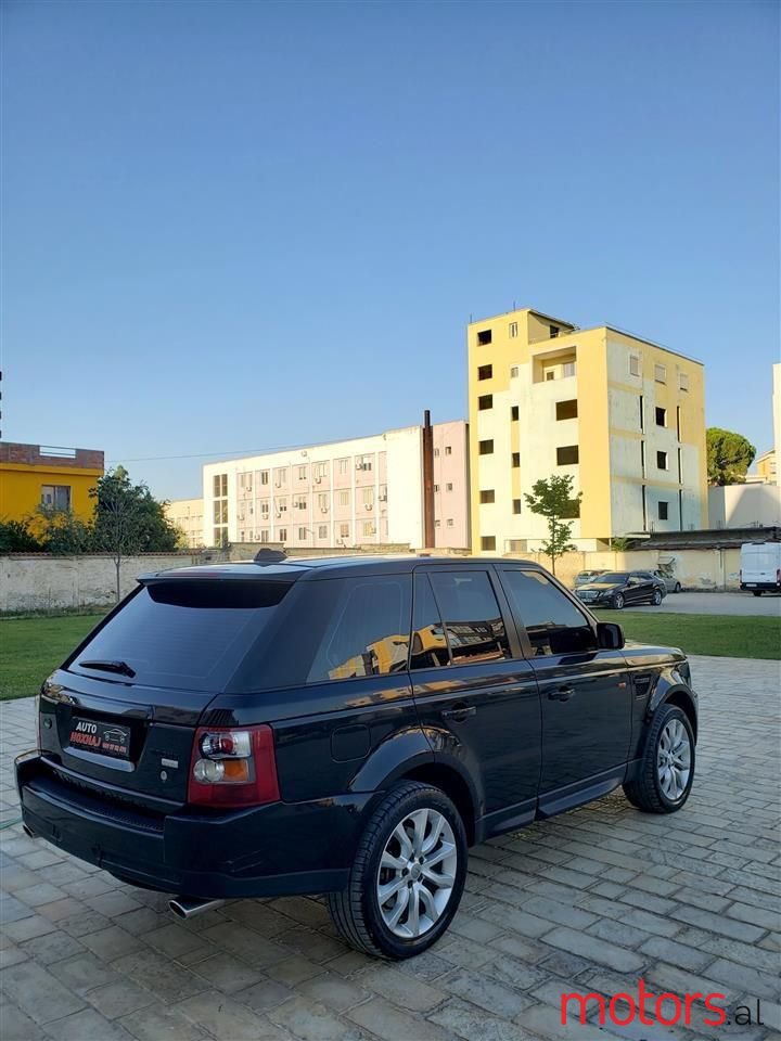 2008' Land Rover Range Rover Sport photo #5