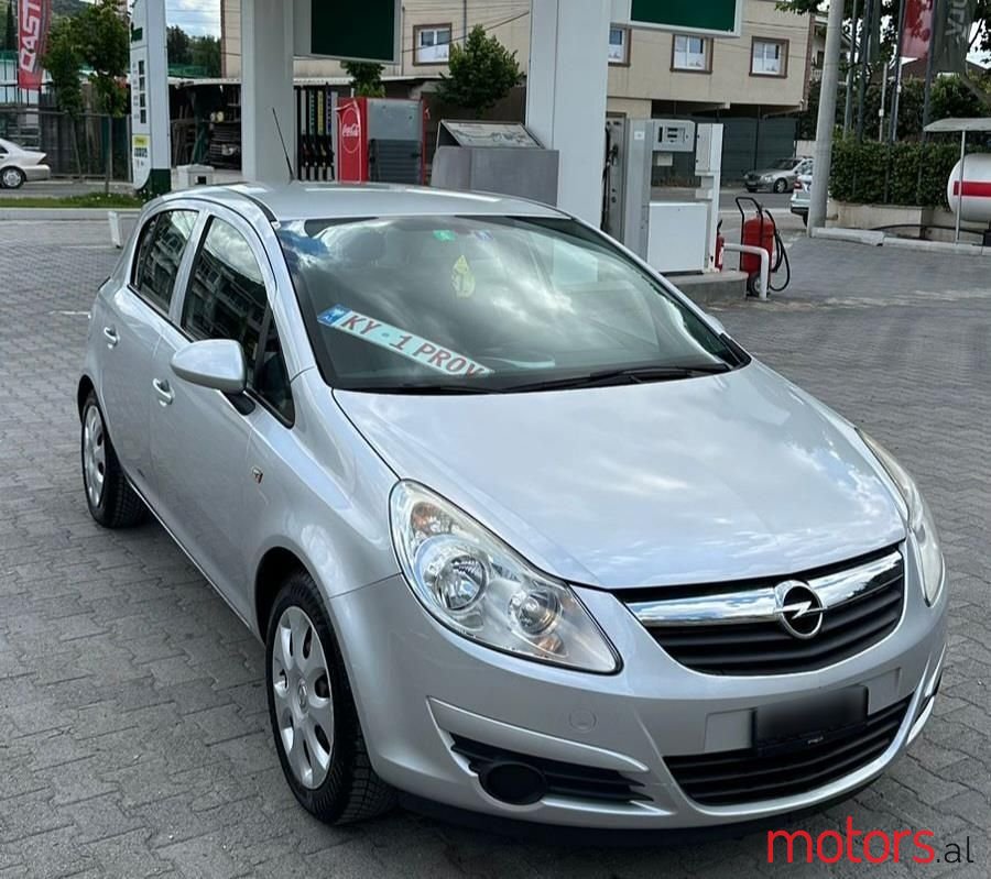 2009' Opel Corsa photo #5