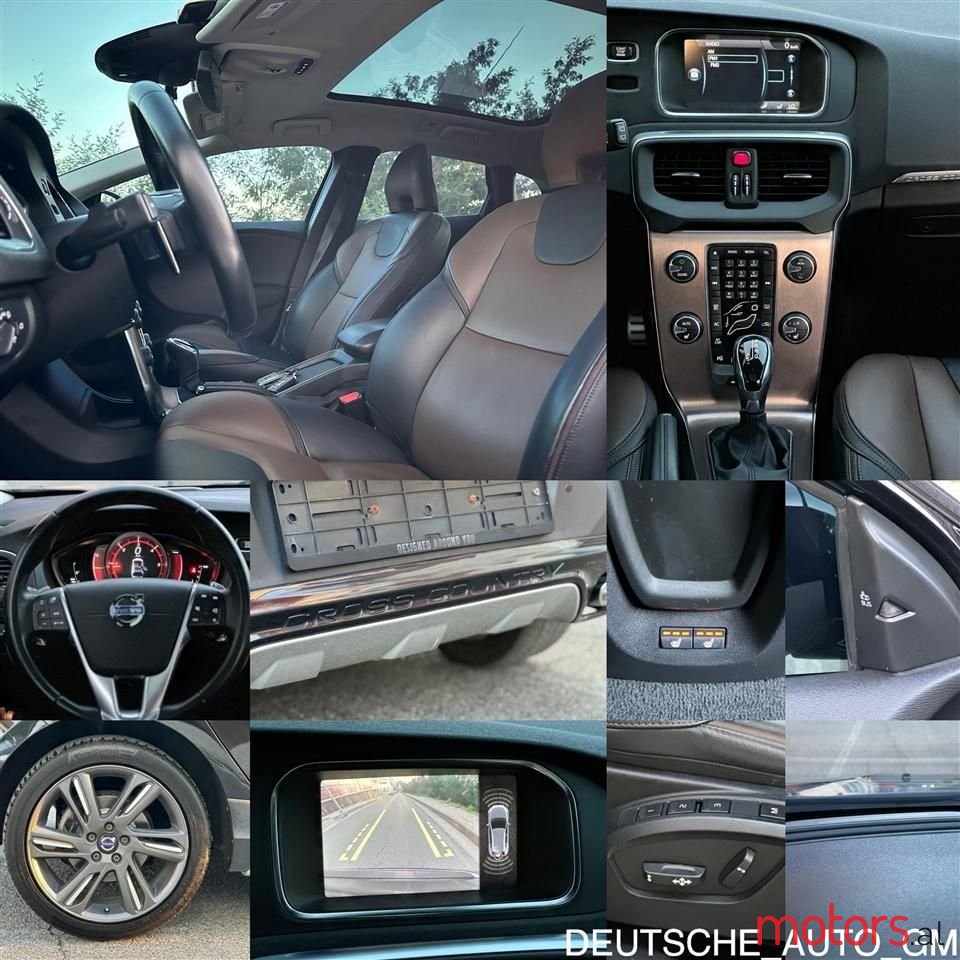 2015' Volvo V40 Cc photo #2