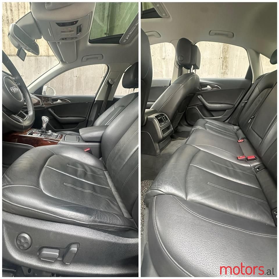 2014' Audi A6 photo #6