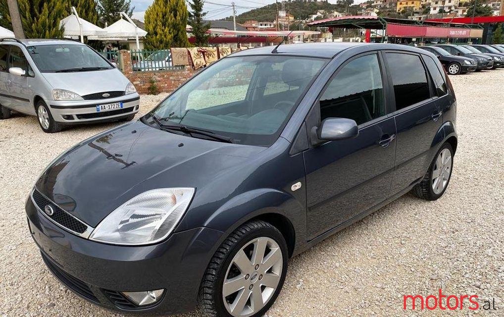 2006' Ford Fiesta photo #1