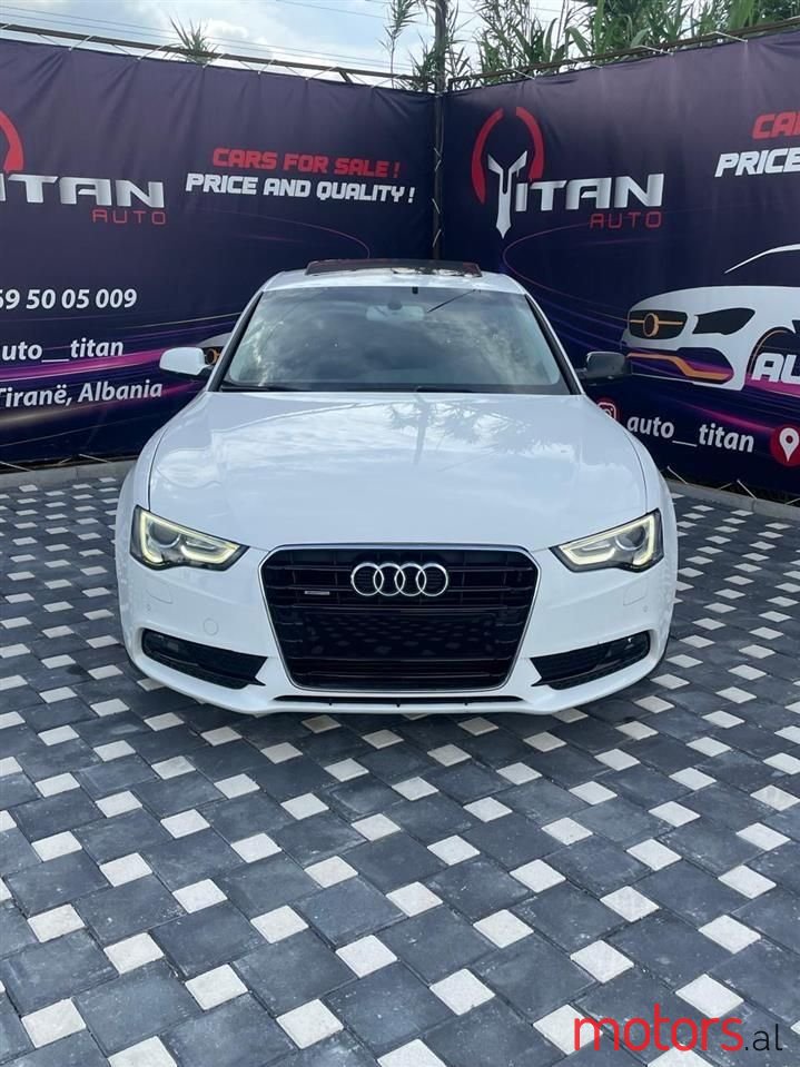 2013' Audi A5 photo #2